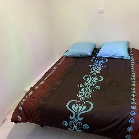 Apartamento T3 Lumineux, 5pers, 2 Chambres, Wifi Et Parking Agen