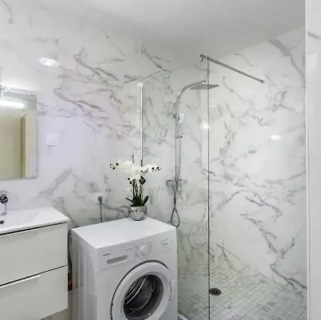 T3 Lumineux, 5pers, 2 Chambres, Wifi Et Parking