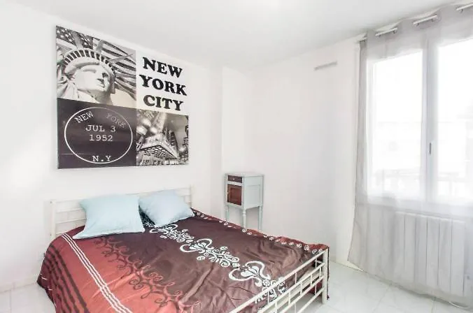 T3 Lumineux, 5pers, 2 Chambres, Wifi Et Parking Agen