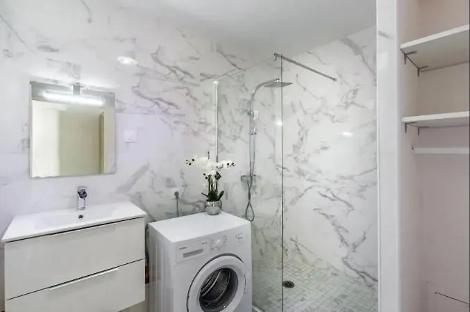 T3 Lumineux, 5pers, 2 Chambres, Wifi Et Parking