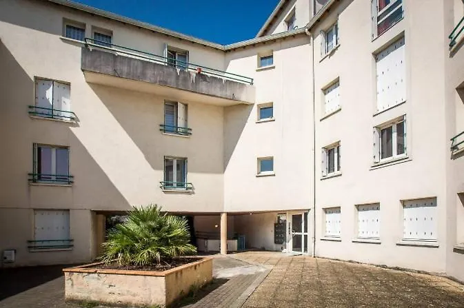 Apartamento T3 Lumineux, 5pers, 2 Chambres, Wifi Et Parking